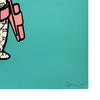 GUCCIGHOST 'Bang Bang' (2023) Rare, Limited Edition Screen Print - Signari Gallery 