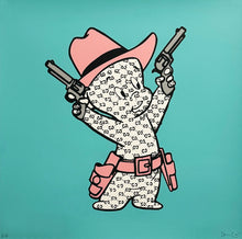 Load image into Gallery viewer, GUCCIGHOST 'Bang Bang' (2023) Rare, Limited Edition Screen Print - Signari Gallery 