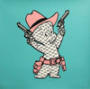 GUCCIGHOST 'Bang Bang' (2023) Rare, Limited Edition Screen Print - Signari Gallery 