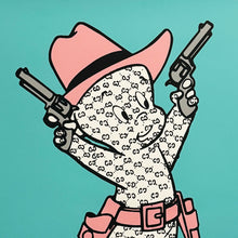 Load image into Gallery viewer, GUCCIGHOST 'Bang Bang' (2023) Rare, Limited Edition Screen Print - Signari Gallery 