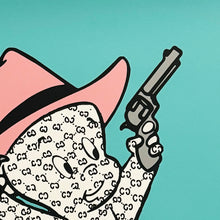 Load image into Gallery viewer, GUCCIGHOST 'Bang Bang' (2023) Rare, Limited Edition Screen Print - Signari Gallery 