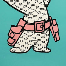 Load image into Gallery viewer, GUCCIGHOST 'Bang Bang' (2023) Rare, Limited Edition Screen Print - Signari Gallery 