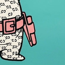 Load image into Gallery viewer, GUCCIGHOST 'Bang Bang' (2023) Rare, Limited Edition Screen Print - Signari Gallery 