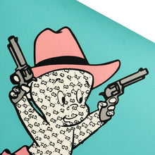 Load image into Gallery viewer, GUCCIGHOST 'Bang Bang' (2023) Rare, Limited Edition Screen Print - Signari Gallery 