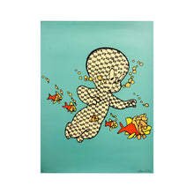 Load image into Gallery viewer, GUCCIGHOST 'Casper Fish' (2020) Rare Screen Print - Signari Gallery 
