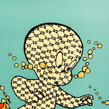 Load image into Gallery viewer, GUCCIGHOST 'Casper Fish' (2020) Rare Screen Print - Signari Gallery 
