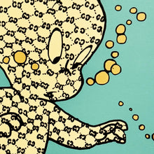 Load image into Gallery viewer, GUCCIGHOST 'Casper Fish' (2020) Rare Screen Print - Signari Gallery 