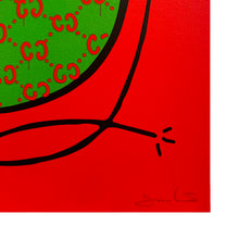 Load image into Gallery viewer, GUCCIGHOST 'Dyson' (c. 2016-18) Limited Edition Screen Print - Signari Gallery 