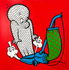 GUCCIGHOST 'Dyson' (c. 2016-18) Limited Edition Screen Print - Signari Gallery 