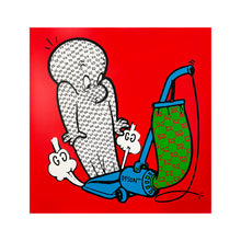 Load image into Gallery viewer, GUCCIGHOST 'Dyson' (c. 2016-18) Limited Edition Screen Print - Signari Gallery 