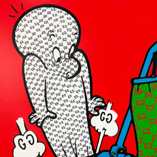 Load image into Gallery viewer, GUCCIGHOST 'Dyson' (c. 2016-18) Limited Edition Screen Print - Signari Gallery 