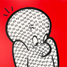 Load image into Gallery viewer, GUCCIGHOST 'Dyson' (c. 2016-18) Limited Edition Screen Print - Signari Gallery 