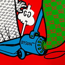 Load image into Gallery viewer, GUCCIGHOST 'Dyson' (c. 2016-18) Limited Edition Screen Print - Signari Gallery 