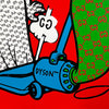 GUCCIGHOST 'Dyson' (c. 2016-18) Limited Edition Screen Print - Signari Gallery 