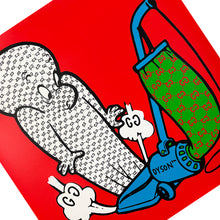 Load image into Gallery viewer, GUCCIGHOST 'Dyson' (c. 2016-18) Limited Edition Screen Print - Signari Gallery 