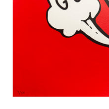 Load image into Gallery viewer, GUCCIGHOST 'Dyson' (c. 2016-18) Limited Edition Screen Print - Signari Gallery 