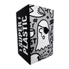 GUCCIGHOST x SuperPlastic 'SuperGhost SuperKranky' (2023) HAND-SIGNED Designer Art Figure (b/w) - Signari Gallery 