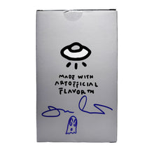 Load image into Gallery viewer, GUCCIGHOST x SuperPlastic 'SuperGhost SuperKranky' (2023) HAND-SIGNED Designer Art Figure (b/w) - Signari Gallery 