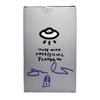 GUCCIGHOST x SuperPlastic 'SuperGhost SuperKranky' (2023) HAND-SIGNED Designer Art Figure (b/w) - Signari Gallery 