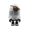 GUCCIGHOST x SuperPlastic 'SuperGhost SuperKranky' (2023) HAND-SIGNED Designer Art Figure (b/w) - Signari Gallery 
