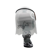 Load image into Gallery viewer, GUCCIGHOST x SuperPlastic 'SuperGhost SuperKranky' (2023) HAND-SIGNED Designer Art Figure (b/w) - Signari Gallery 