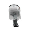 GUCCIGHOST x SuperPlastic 'SuperGhost SuperKranky' (2023) HAND-SIGNED Designer Art Figure (b/w) - Signari Gallery 