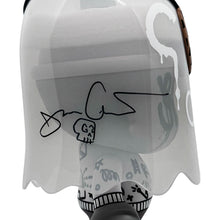 Load image into Gallery viewer, GUCCIGHOST x SuperPlastic 'SuperGhost SuperKranky' (2023) HAND-SIGNED Designer Art Figure (b/w) - Signari Gallery 