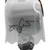 GUCCIGHOST x SuperPlastic 'SuperGhost SuperKranky' (2023) HAND-SIGNED Designer Art Figure (b/w) - Signari Gallery 