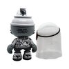 GUCCIGHOST x SuperPlastic 'SuperGhost SuperKranky' (2023) HAND-SIGNED Designer Art Figure (b/w) - Signari Gallery 