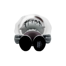 Load image into Gallery viewer, GUCCIGHOST x SuperPlastic 'SuperGhost SuperKranky' (2023) HAND-SIGNED Designer Art Figure (b/w) - Signari Gallery 