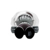 GUCCIGHOST x SuperPlastic 'SuperGhost SuperKranky' (2023) HAND-SIGNED Designer Art Figure (b/w) - Signari Gallery 