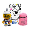 GUCCIGHOST x SuperPlastic 'SuperGhost SuperKranky' (2023) HAND-SIGNED Designer Art Figure (color) - Signari Gallery 