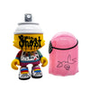 GUCCIGHOST x SuperPlastic 'SuperGhost SuperKranky' (2023) HAND-SIGNED Designer Art Figure (color) - Signari Gallery 