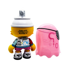 Load image into Gallery viewer, GUCCIGHOST x SuperPlastic 'SuperGhost SuperKranky' (2023) HAND-SIGNED Designer Art Figure (color) - Signari Gallery 