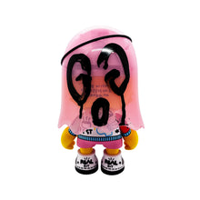 Load image into Gallery viewer, GUCCIGHOST x SuperPlastic 'SuperGhost Superkranky' (2023) HAND-SIGNED/EMBELLISHED Designer Art Figure (color) - Signari Gallery 