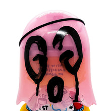 Load image into Gallery viewer, GUCCIGHOST x SuperPlastic 'SuperGhost Superkranky' (2023) HAND-SIGNED/EMBELLISHED Designer Art Figure (color) - Signari Gallery 