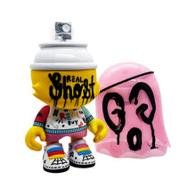 Load image into Gallery viewer, GUCCIGHOST x SuperPlastic 'SuperGhost Superkranky' (2023) HAND-SIGNED/EMBELLISHED Designer Art Figure (color) - Signari Gallery 