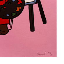 Load image into Gallery viewer, GUCCIGHOST 'Life is Easel' (2022) Rare Screen Print - Signari Gallery 