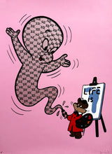Load image into Gallery viewer, GUCCIGHOST 'Life is Easel' (2022) Rare Screen Print - Signari Gallery 