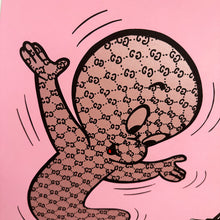 Load image into Gallery viewer, GUCCIGHOST 'Life is Easel' (2022) Rare Screen Print - Signari Gallery 