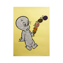Load image into Gallery viewer, GUCCIGHOST 'Real Ice Cream' (2019) Rare Screen Print - Signari Gallery 