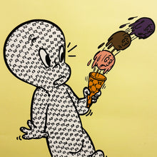 Load image into Gallery viewer, GUCCIGHOST 'Real Ice Cream' (2019) Rare Screen Print - Signari Gallery 