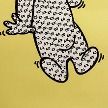 Load image into Gallery viewer, GUCCIGHOST 'Real Ice Cream' (2019) Rare Screen Print - Signari Gallery 