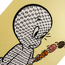 Load image into Gallery viewer, GUCCIGHOST 'Real Ice Cream' (2019) Rare Screen Print - Signari Gallery 
