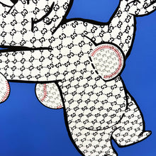 Load image into Gallery viewer, GUCCIGHOST 'Up in the Air' (2019) Rare Screen Print - Signari Gallery 