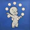 GUCCIGHOST 'Up in the Air' (2019) Rare Screen Print - Signari Gallery 
