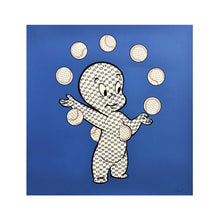 Load image into Gallery viewer, GUCCIGHOST 'Up in the Air' (2019) Rare Screen Print - Signari Gallery 