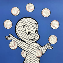 Load image into Gallery viewer, GUCCIGHOST 'Up in the Air' (2019) Rare Screen Print - Signari Gallery 