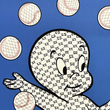 Load image into Gallery viewer, GUCCIGHOST 'Up in the Air' (2019) Rare Screen Print - Signari Gallery 