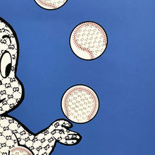 Load image into Gallery viewer, GUCCIGHOST 'Up in the Air' (2019) Rare Screen Print - Signari Gallery 